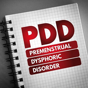 اختلال PMDD